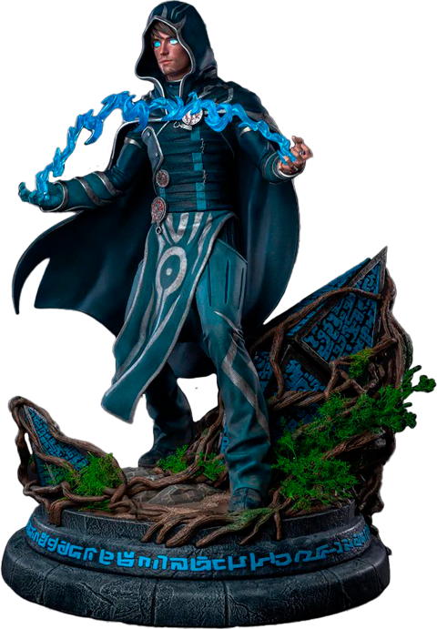 Magic: The Gathering Jace Beleren Statues  (Prototype Shown) View 26