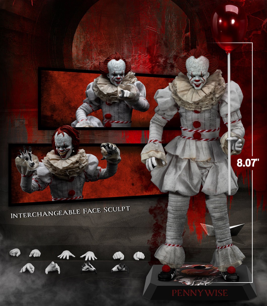 Pennywise action top