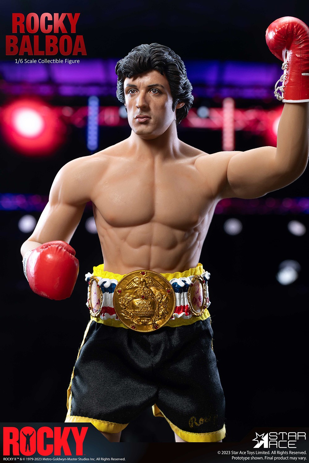 Rocky Balboa, Art Toys