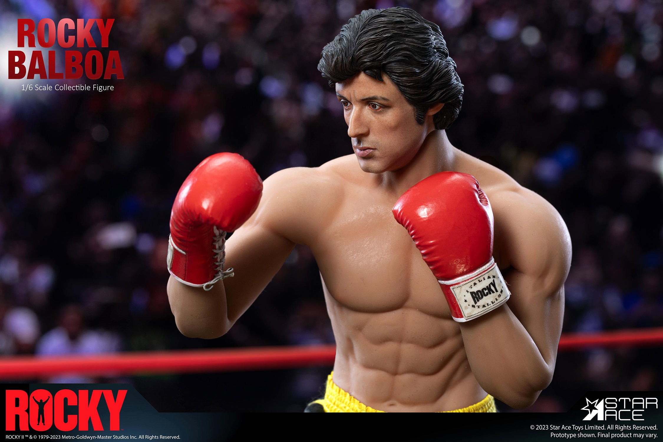 Rocky Balboa (Boxer Version) Sixth Scale Figure by Star Ace Toys