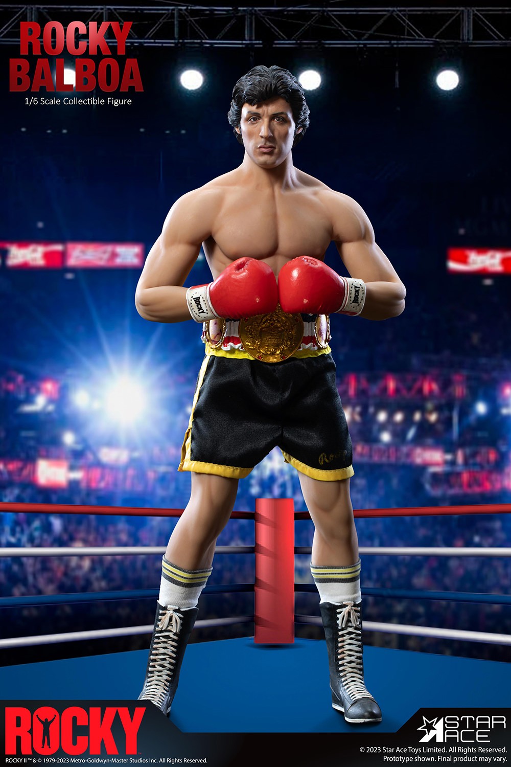 Rocky Balboa (Boxer Version) Sixth Scale Figure by Star Ace Toys
