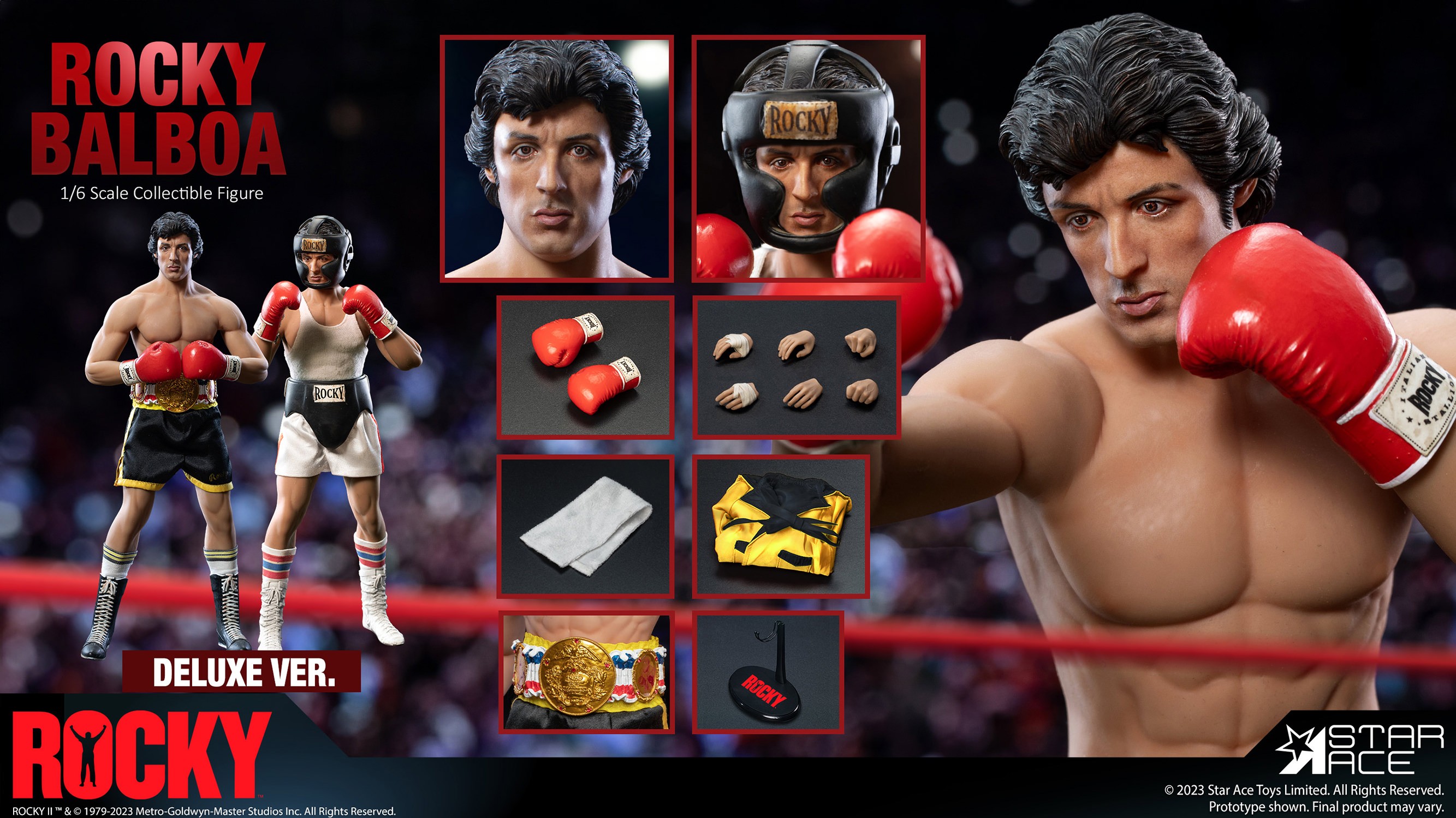 Rocky II: Rocky Boxer Deluxe — Secret Compass
