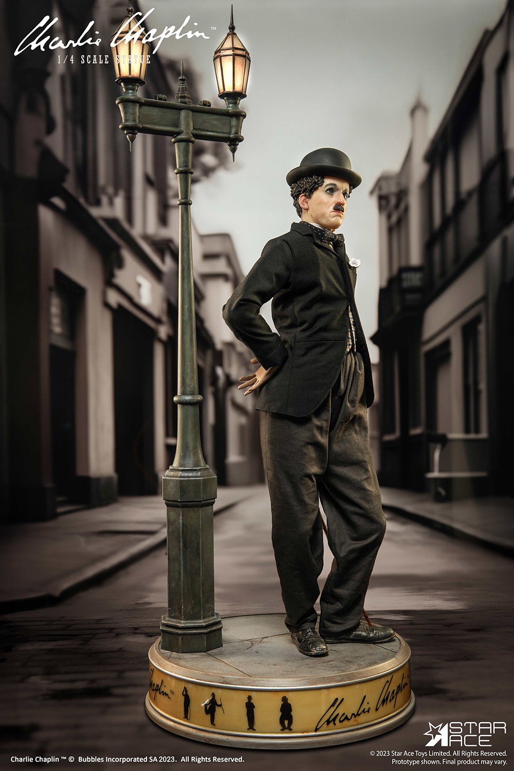 Charlie Chaplin Statue by Star Ace Toys | Sideshow Collectibles