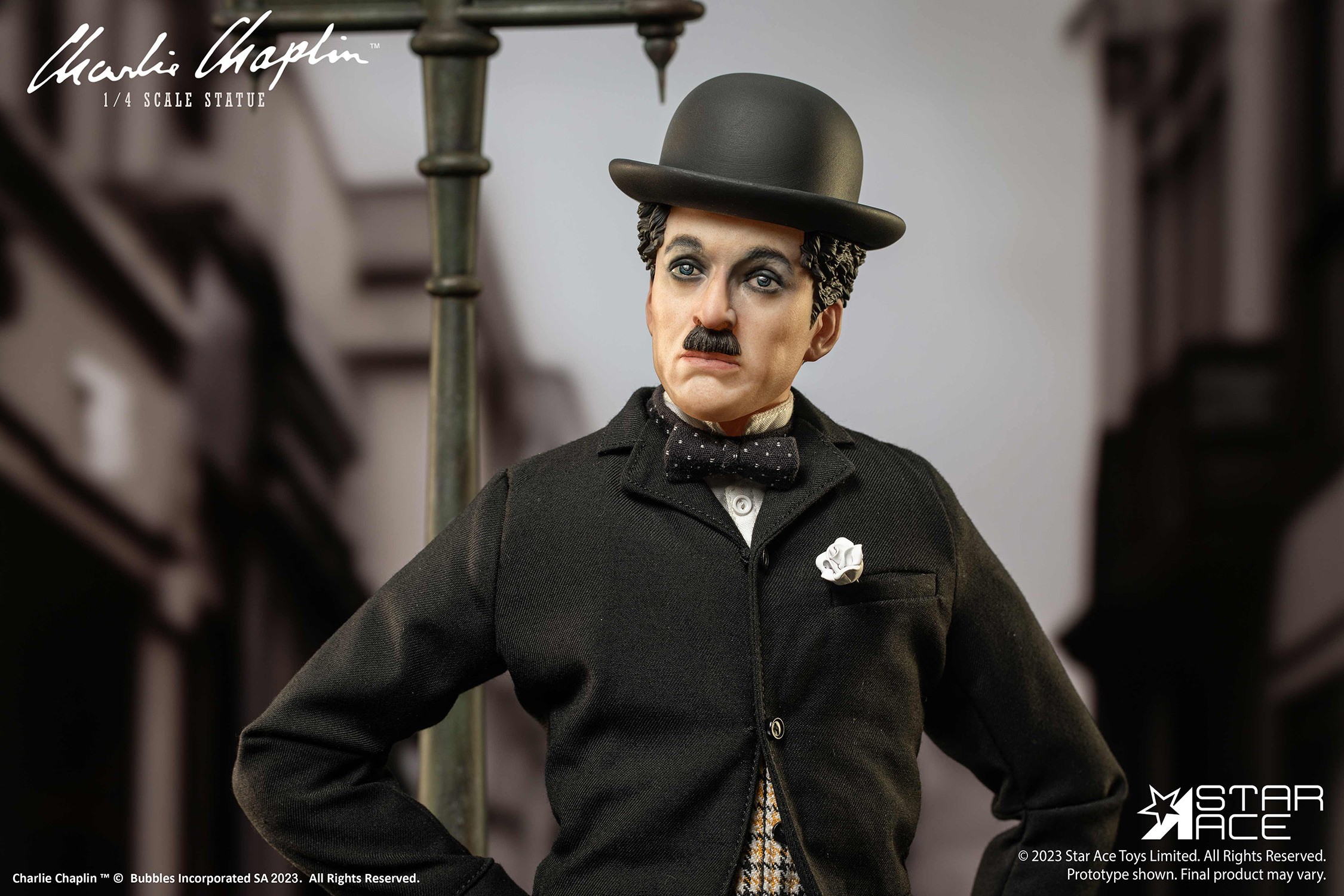 チャップリンの独裁者/ チャールズ・チャップリン 1/6