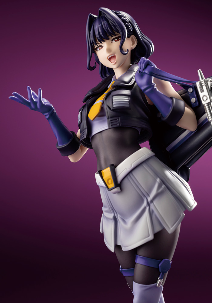 誠実 Skywarp Bishoujo Statue by Kotobukiya | Sideshow Collectibles キーホルダー・アクリルキーホルダー