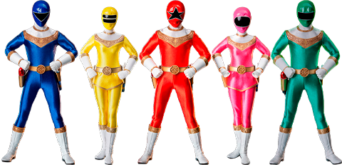 Power Rangers Zeo Zeo Rangers Pack Sixth Scale Figure Set  (Prototype Shown) View 15
