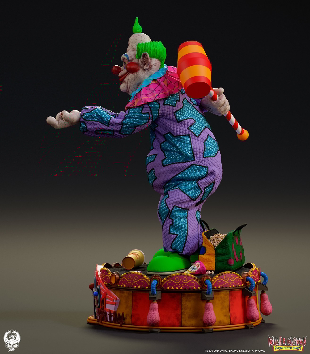 Killer clown toys shop