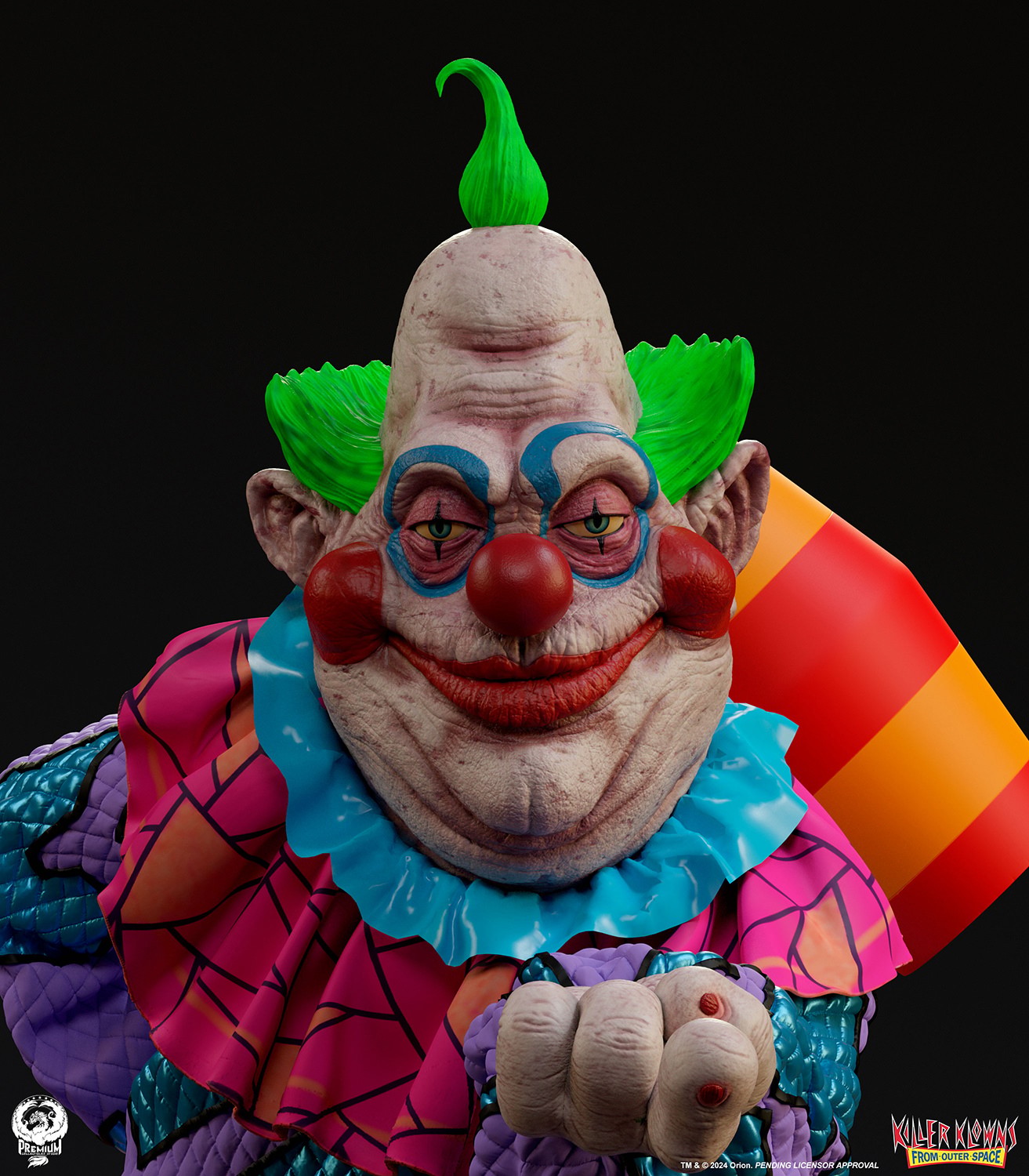 Killer Klowns from Outer Space Jumbo Quarter Scale Statue  Collector Edition (Prototype Shown) View 10