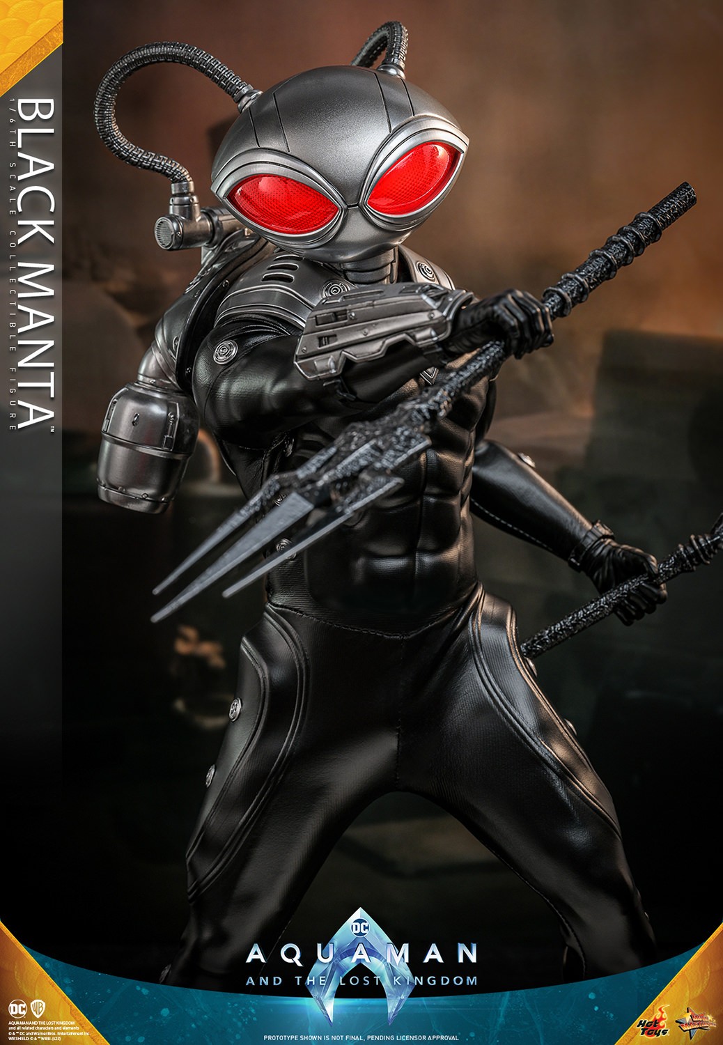 Black manta sales action figure