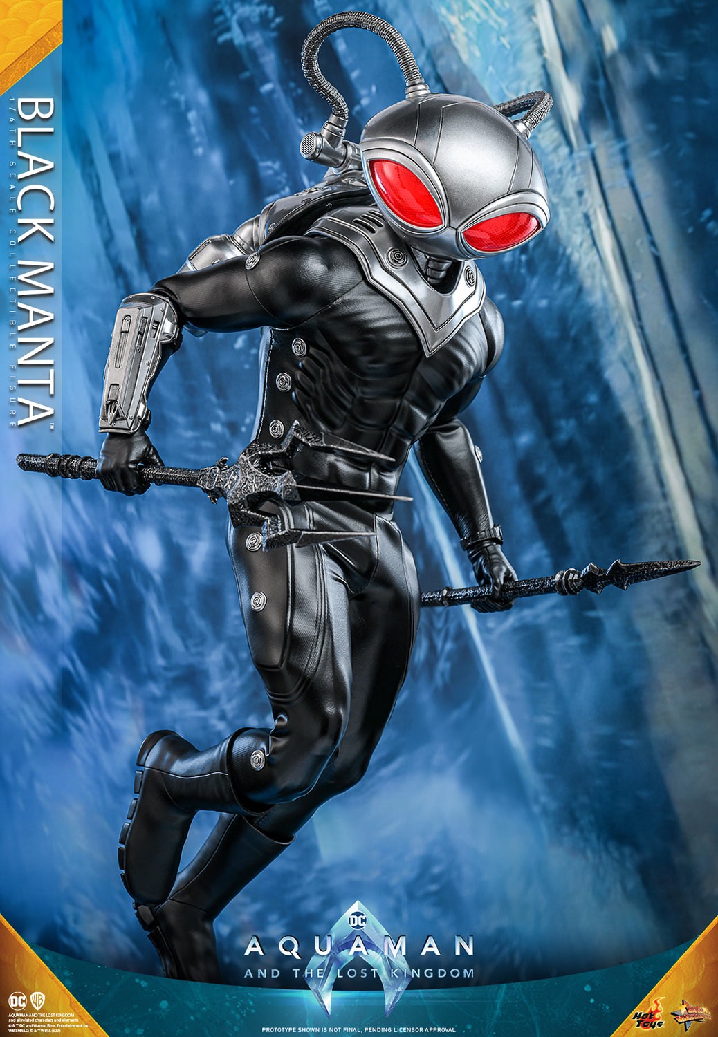 Black Manta Sixth Scale Figure by Hot Toys | Sideshow Collectibles