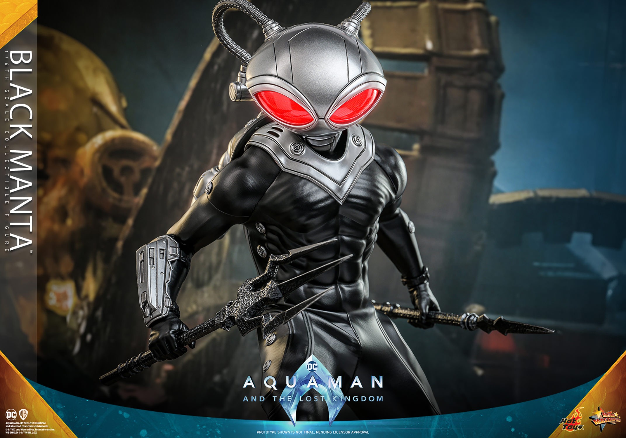Black Manta Sixth Scale Figure by Hot Toys | Sideshow Collectibles