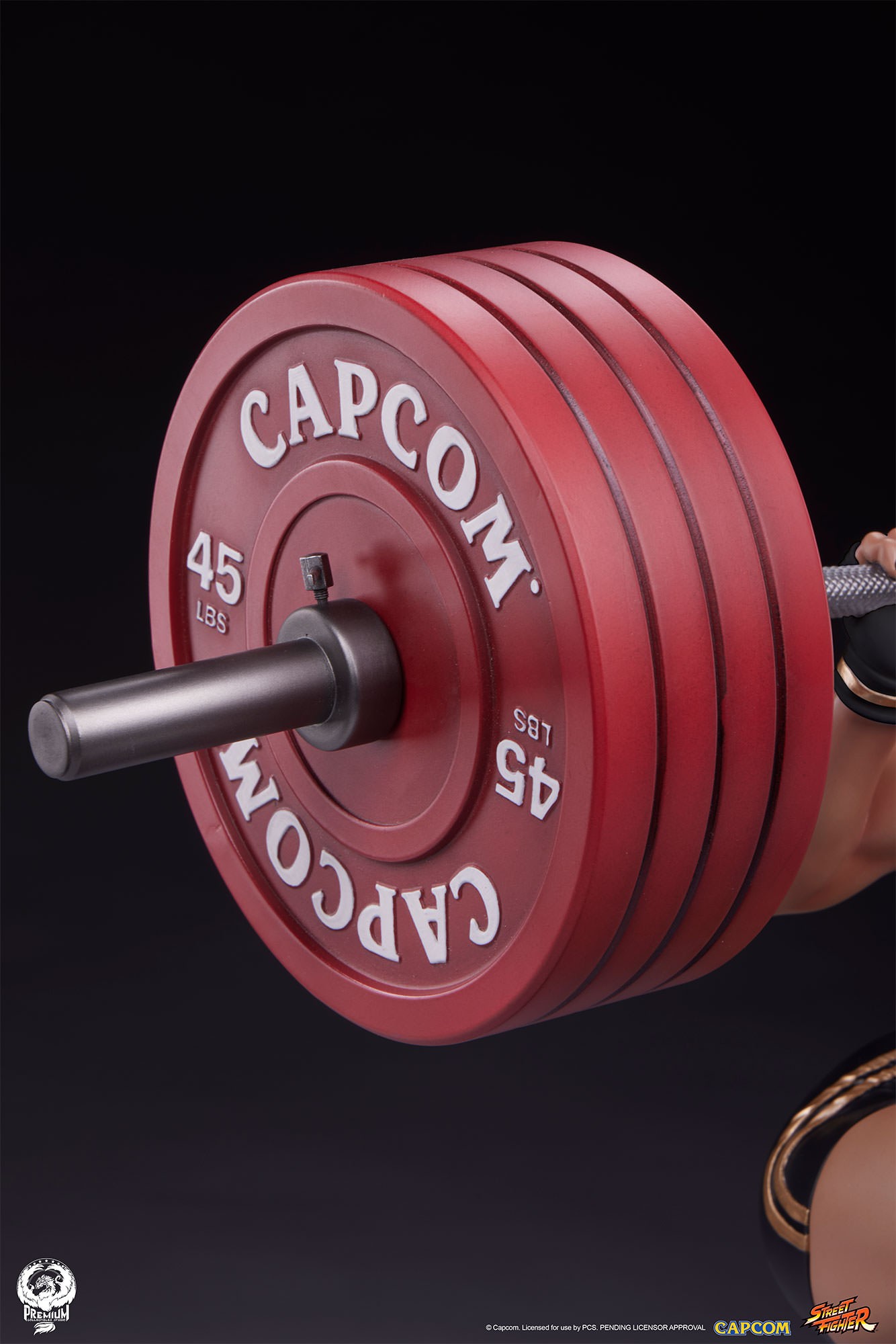 Street Fighter Chun-Li: Powerlifting (Battle Edition) Quarter Scale Statue  Exclusive Edition (Prototype Shown) View 13