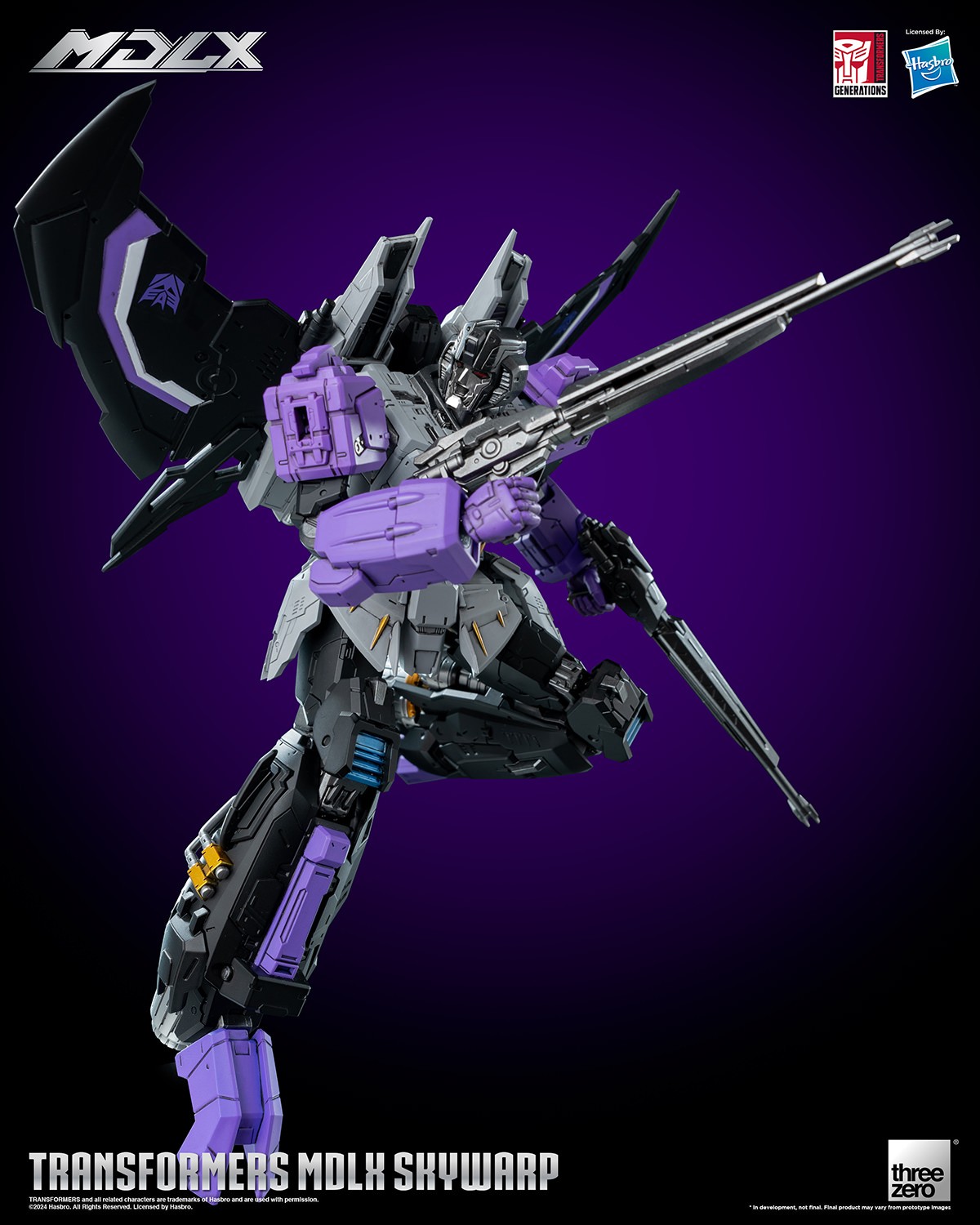 Skywarp MDLX Collectible Figure by Threezero | Sideshow