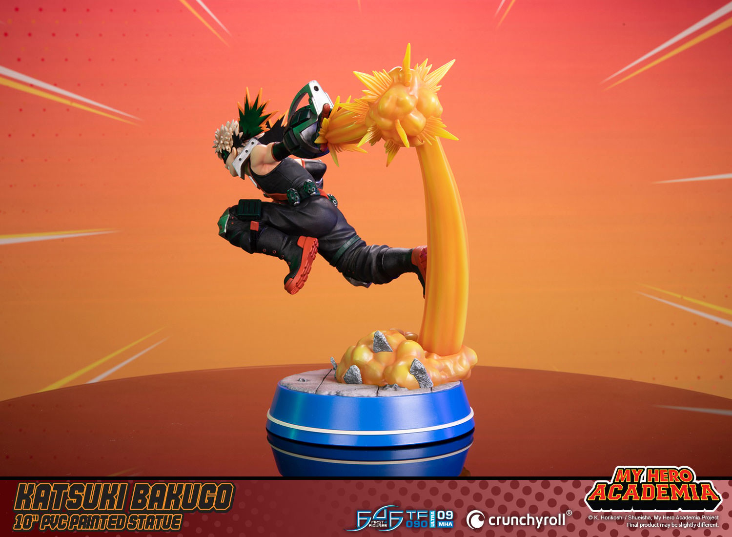 My Hero Academia Katsuki Bakugo Statues  (Prototype Shown) View 10