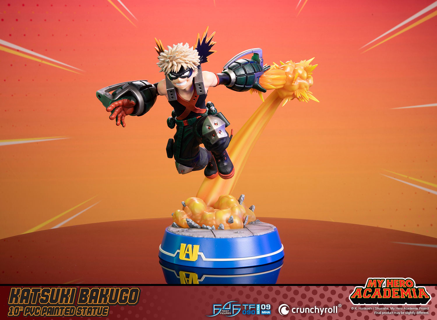 My Hero Academia Katsuki Bakugo Statues  (Prototype Shown) View 12