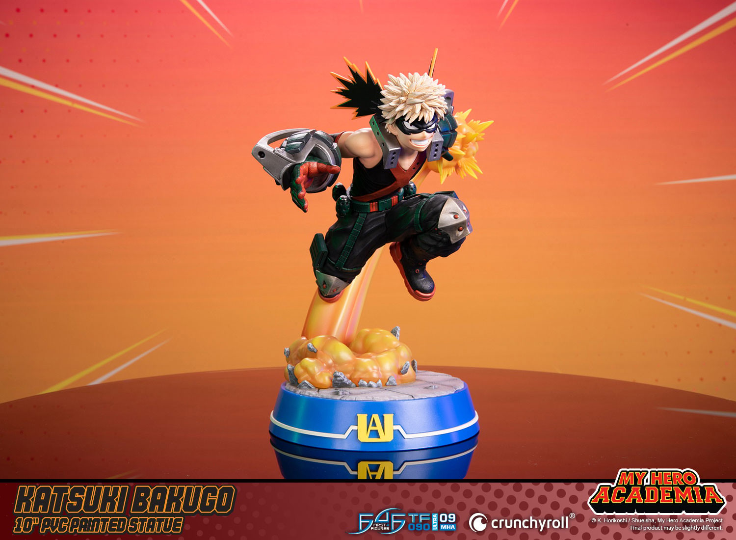 My Hero Academia Katsuki Bakugo Statues  (Prototype Shown) View 13