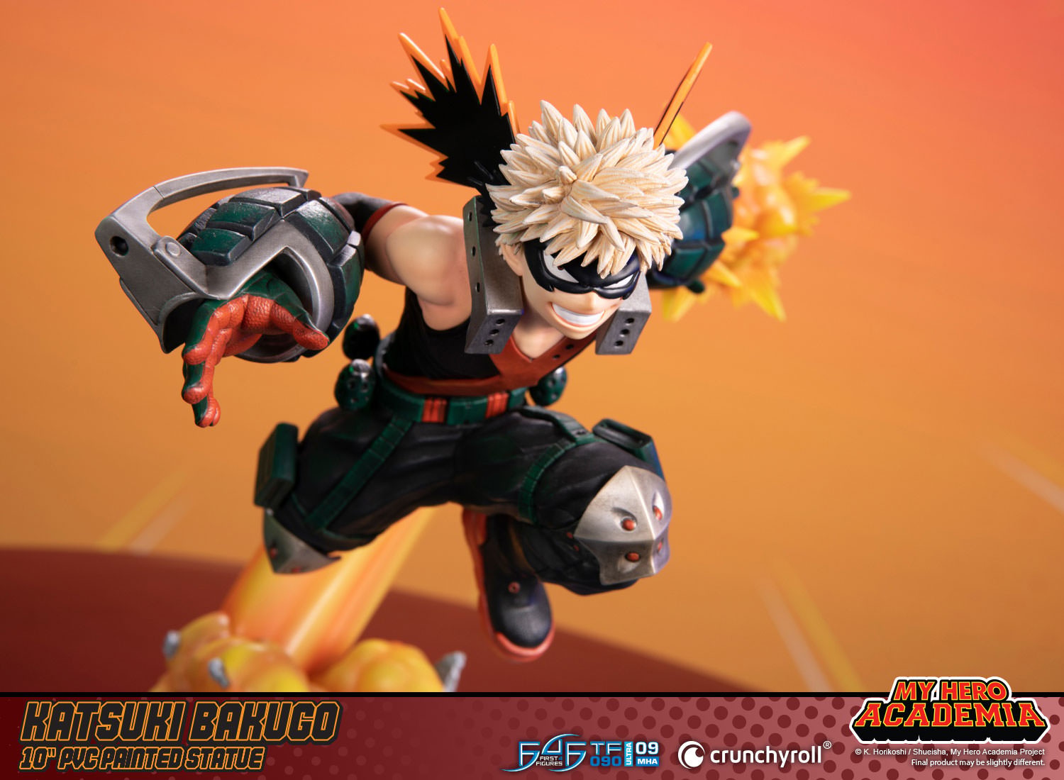 My Hero Academia Katsuki Bakugo Statues  (Prototype Shown) View 15