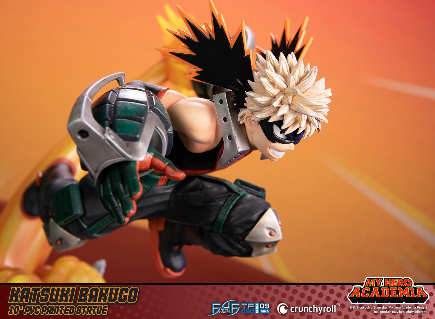 My Hero Academia Katsuki Bakugo Statues  (Prototype Shown) View 16