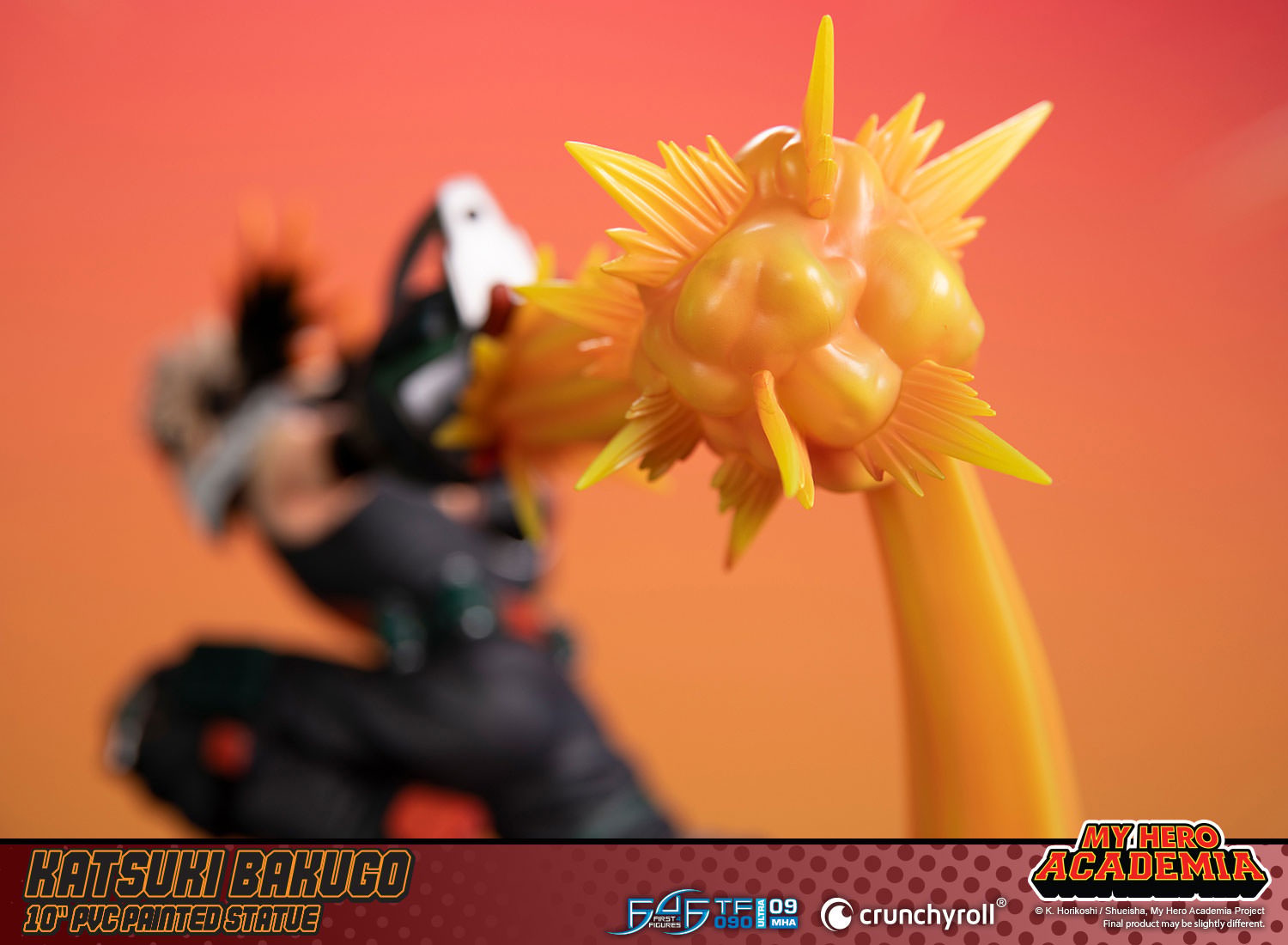 My Hero Academia Katsuki Bakugo Statues  (Prototype Shown) View 17
