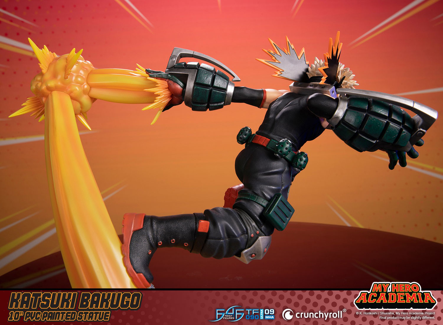 My Hero Academia Katsuki Bakugo Statues  (Prototype Shown) View 21