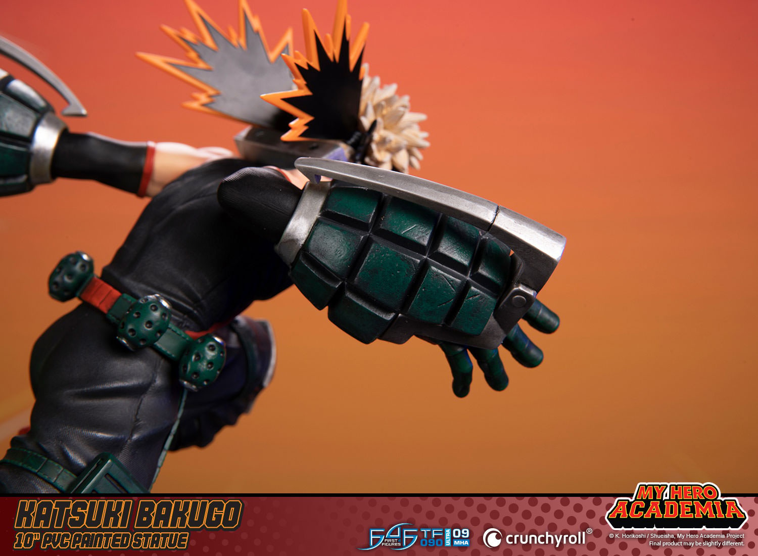 My Hero Academia Katsuki Bakugo Statues  (Prototype Shown) View 22