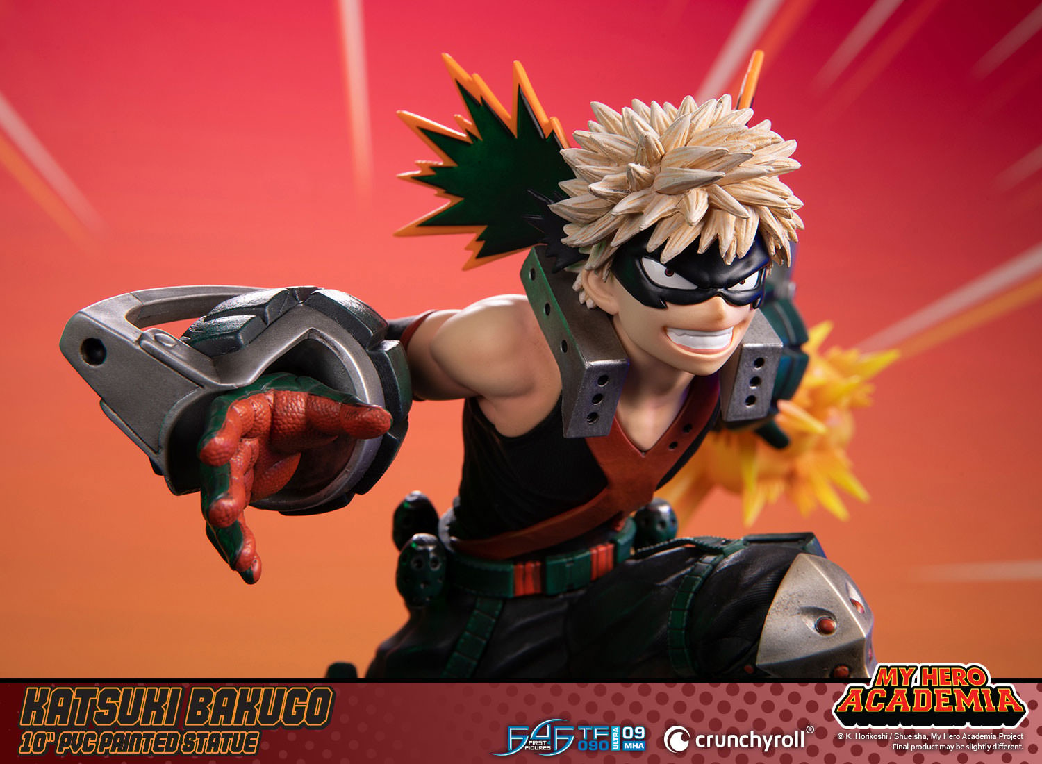 My Hero Academia Katsuki Bakugo Statues  (Prototype Shown) View 23