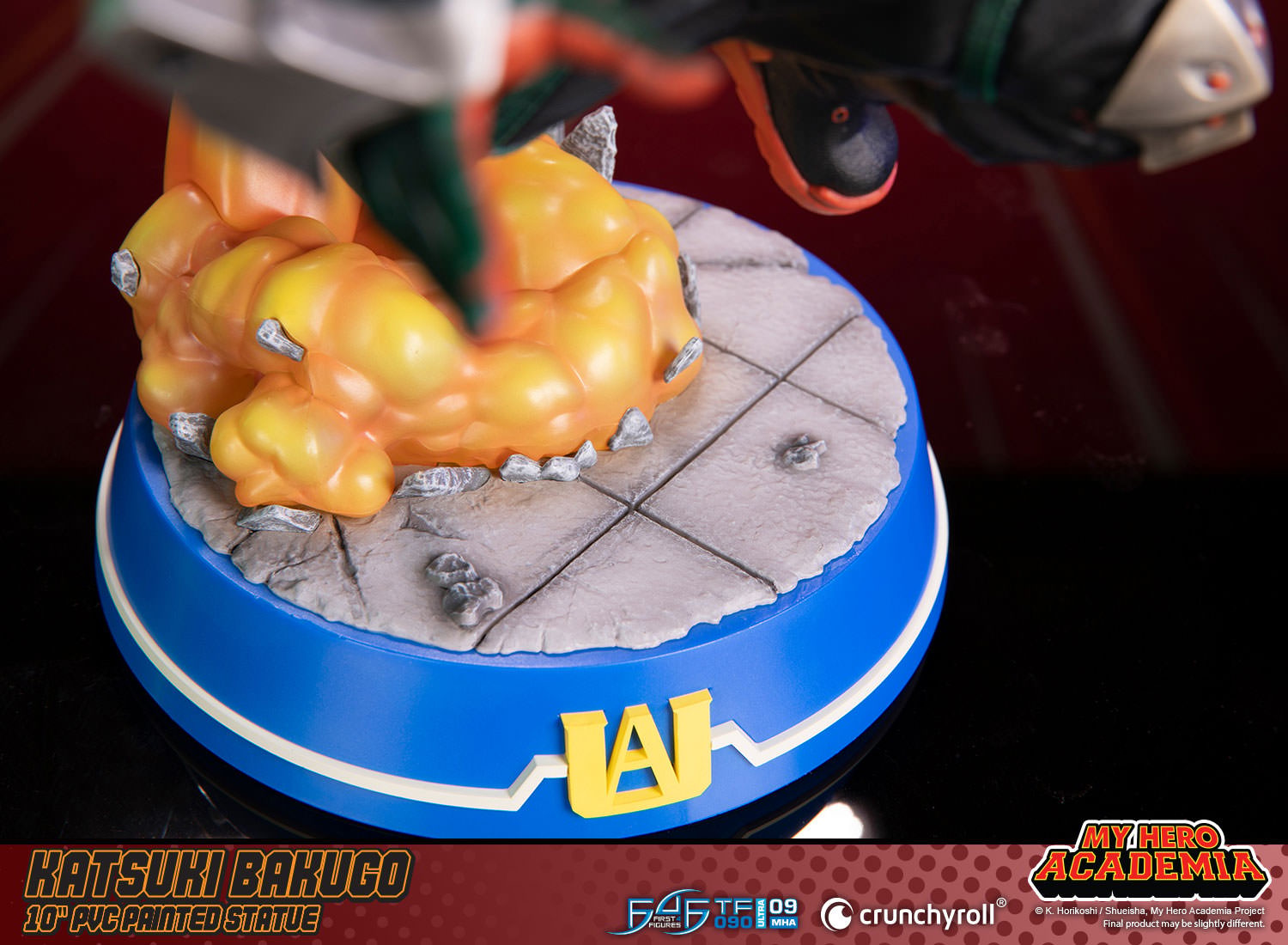 My Hero Academia Katsuki Bakugo Statues  (Prototype Shown) View 25