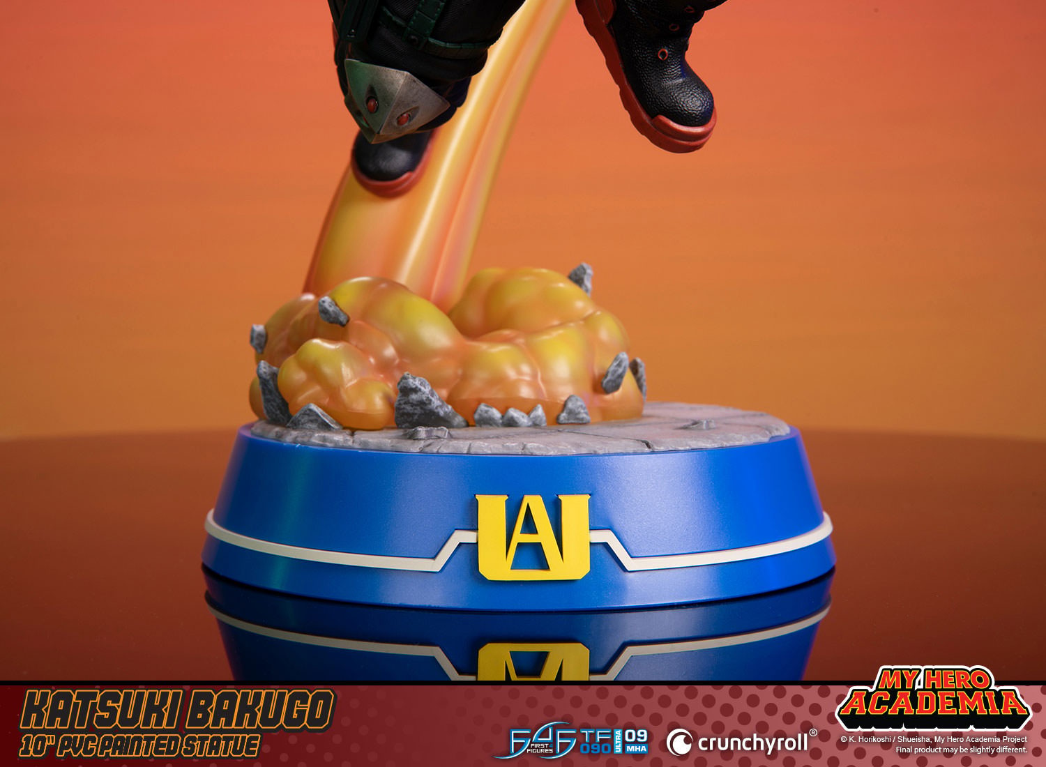 My Hero Academia Katsuki Bakugo Statues  (Prototype Shown) View 26