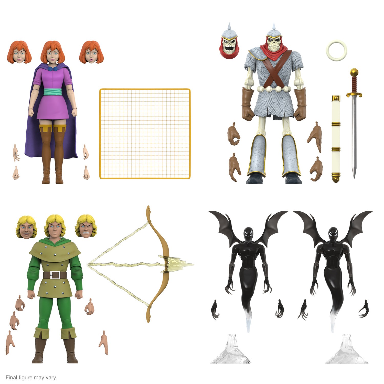 Dungeons & Dragons ULTIMATES! (Wave 1) Collectible Set by