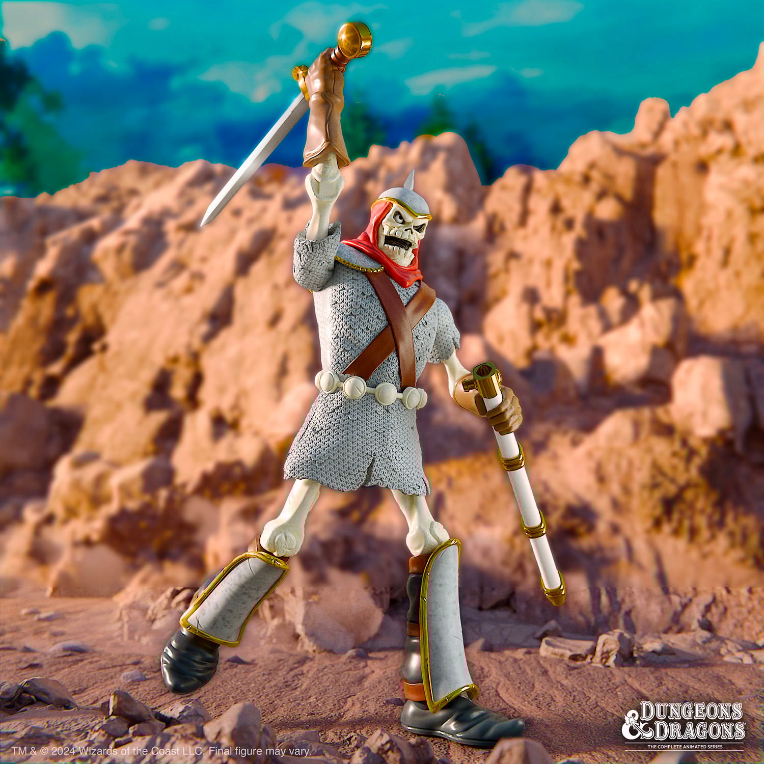 Dungeons & Dragons ULTIMATES! (Wave 1) Collectible Set by