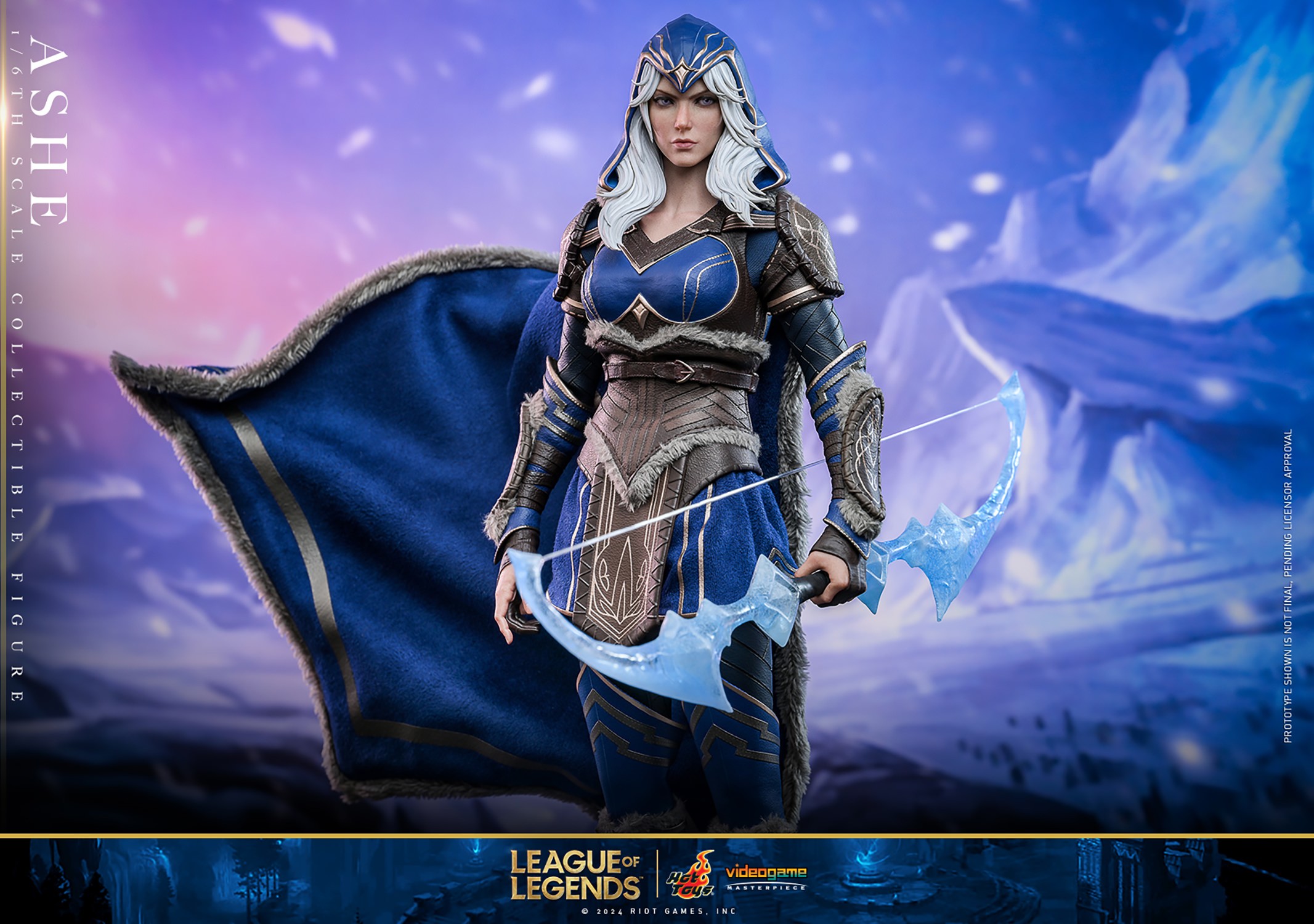 Ashe Sixth Scale Figure by Hot Toys | Sideshow Collectibles