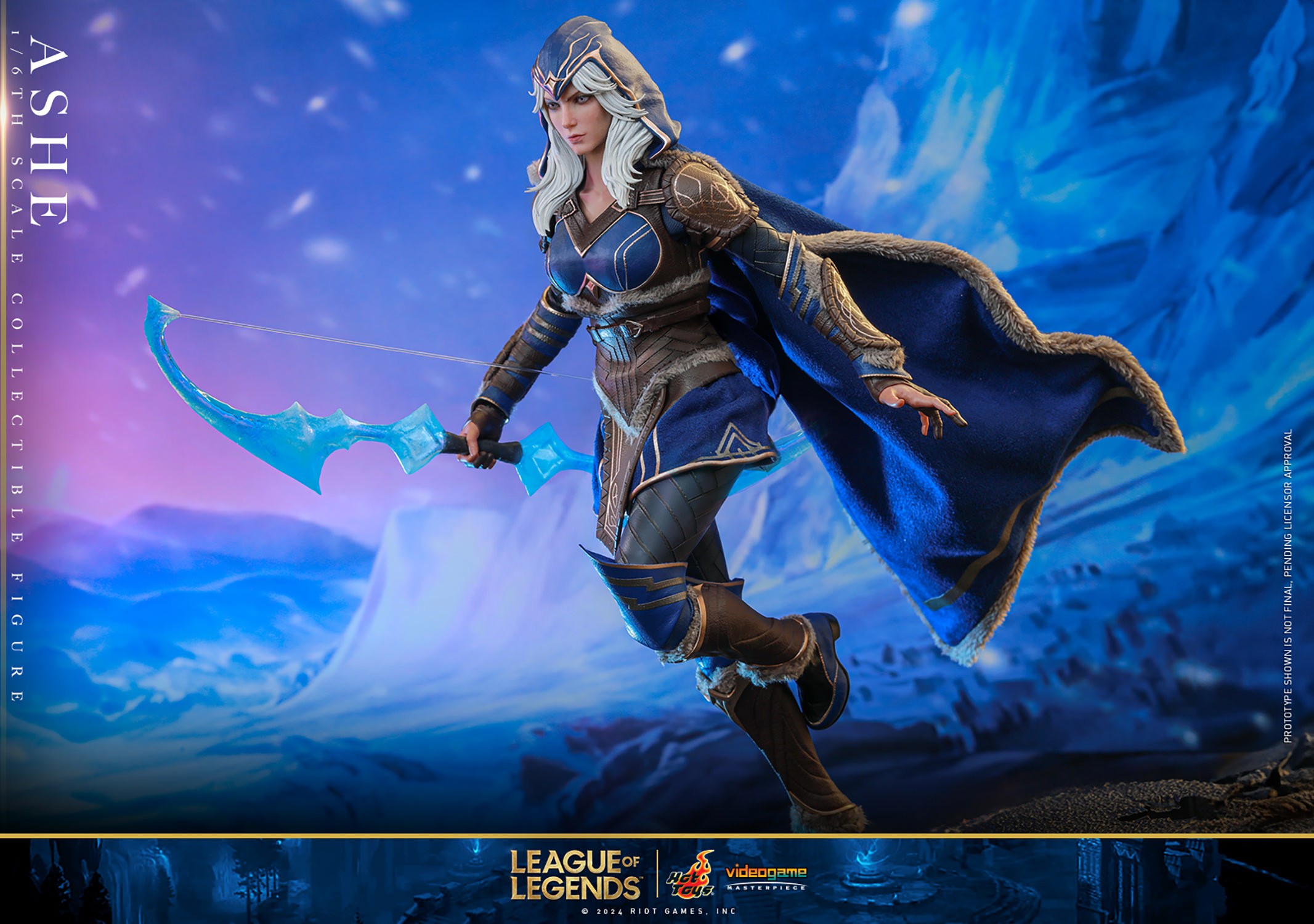 Ashe Sixth Scale Figure by Hot Toys | Sideshow Collectibles