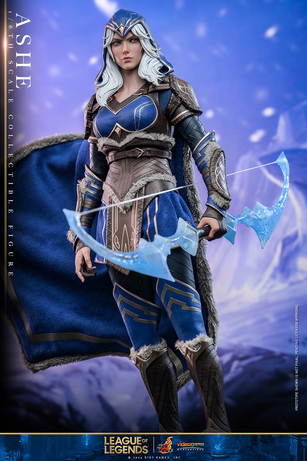 ホットトイズ 1/6 リーグ・オブ・レジェンド アッシュ 未開封新品 VGM60 Ashe Sixth Scale Figure by Hot Toys | Sideshow Collectibles
