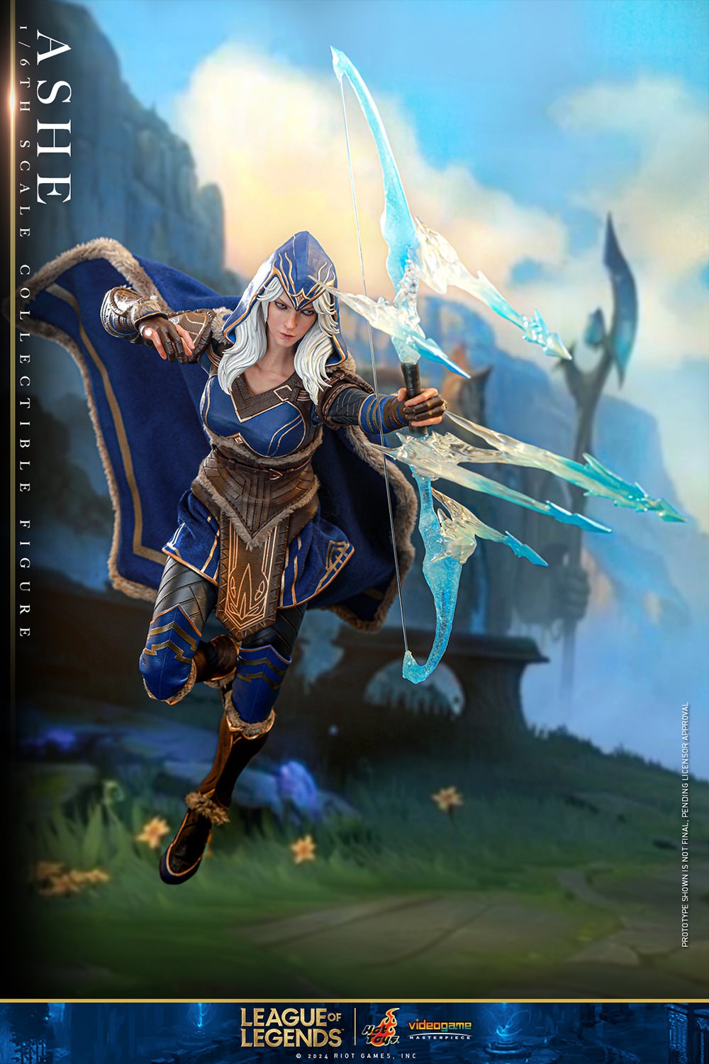 Ashe Sixth Scale Figure by Hot Toys | Sideshow Collectibles