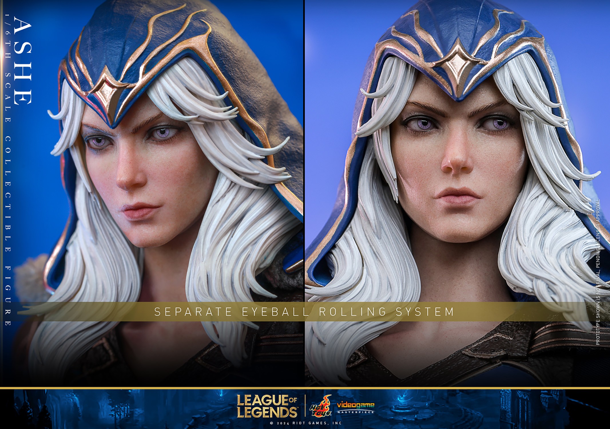 Ashe Sixth Scale Figure by Hot Toys | Sideshow Collectibles