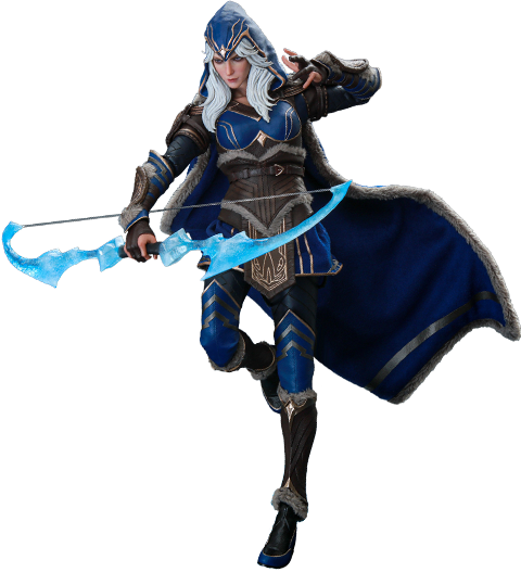 League of Legends Ashe png
