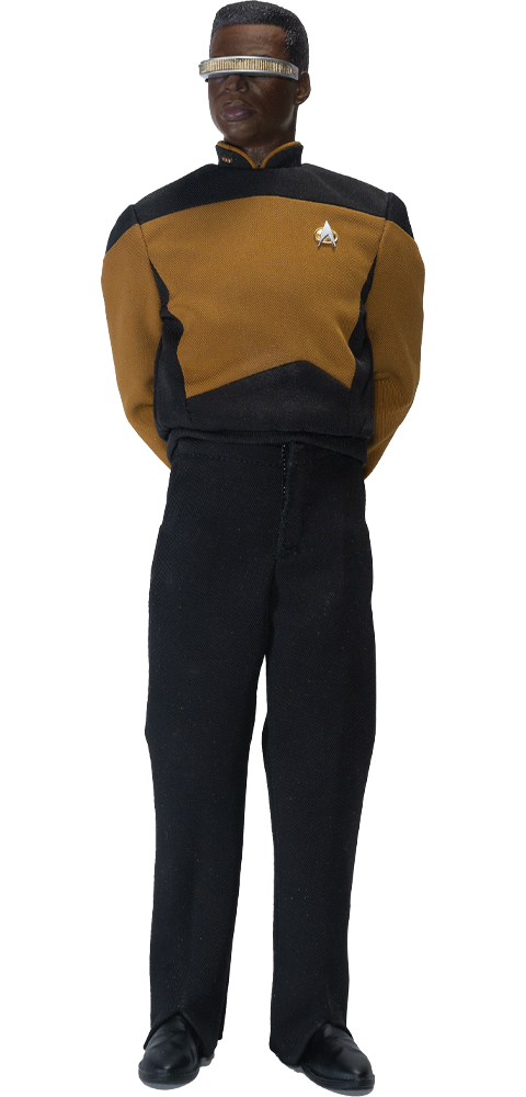 Star Trek Geordi La Forge (Essentials Version) Sixth Scale Figure  (Prototype Shown) View 10