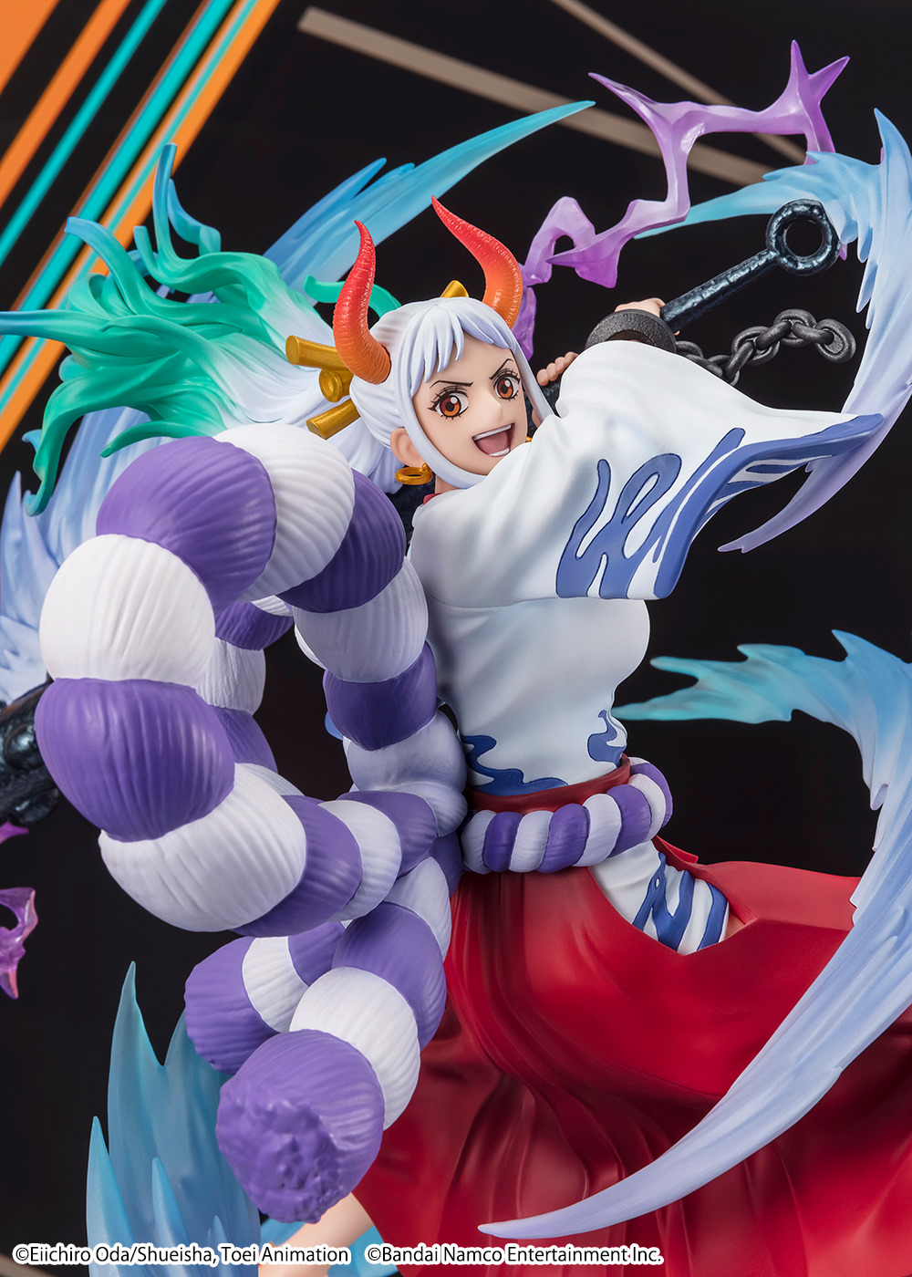 ヤマト　ONE PIECE Yamato Collectible Figure by Tamashii Nations | Sideshow Collectibles