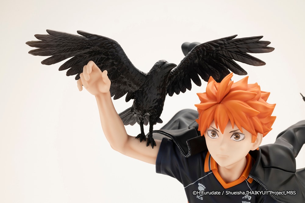 Ichibansho - Figurine Haikyu! Shoyo Hinata, 16 Cm, édition Bandai Spirits Sous Licence
