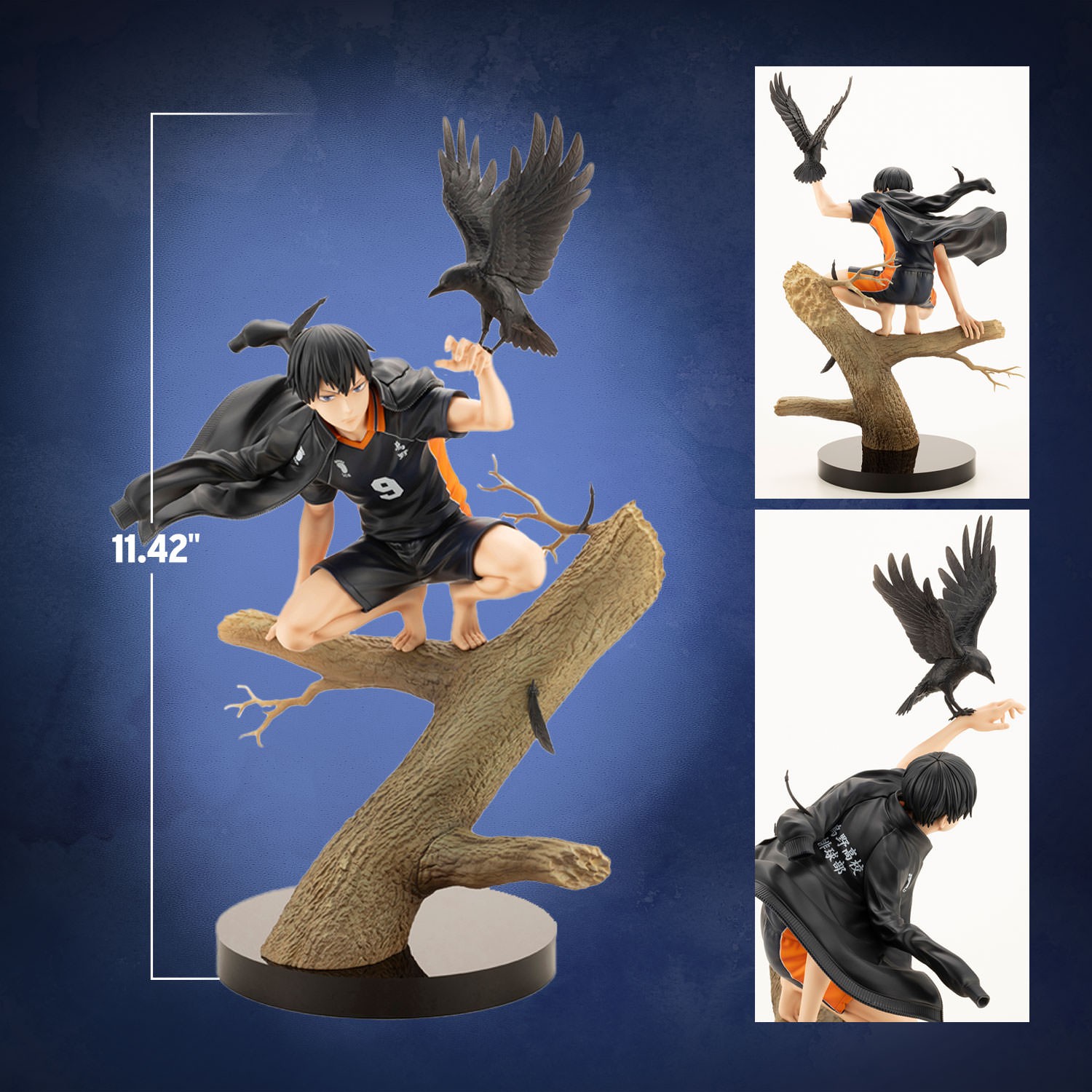 Tobio Kageyama ARTFX J Statue by Kotobukiya | Sideshow