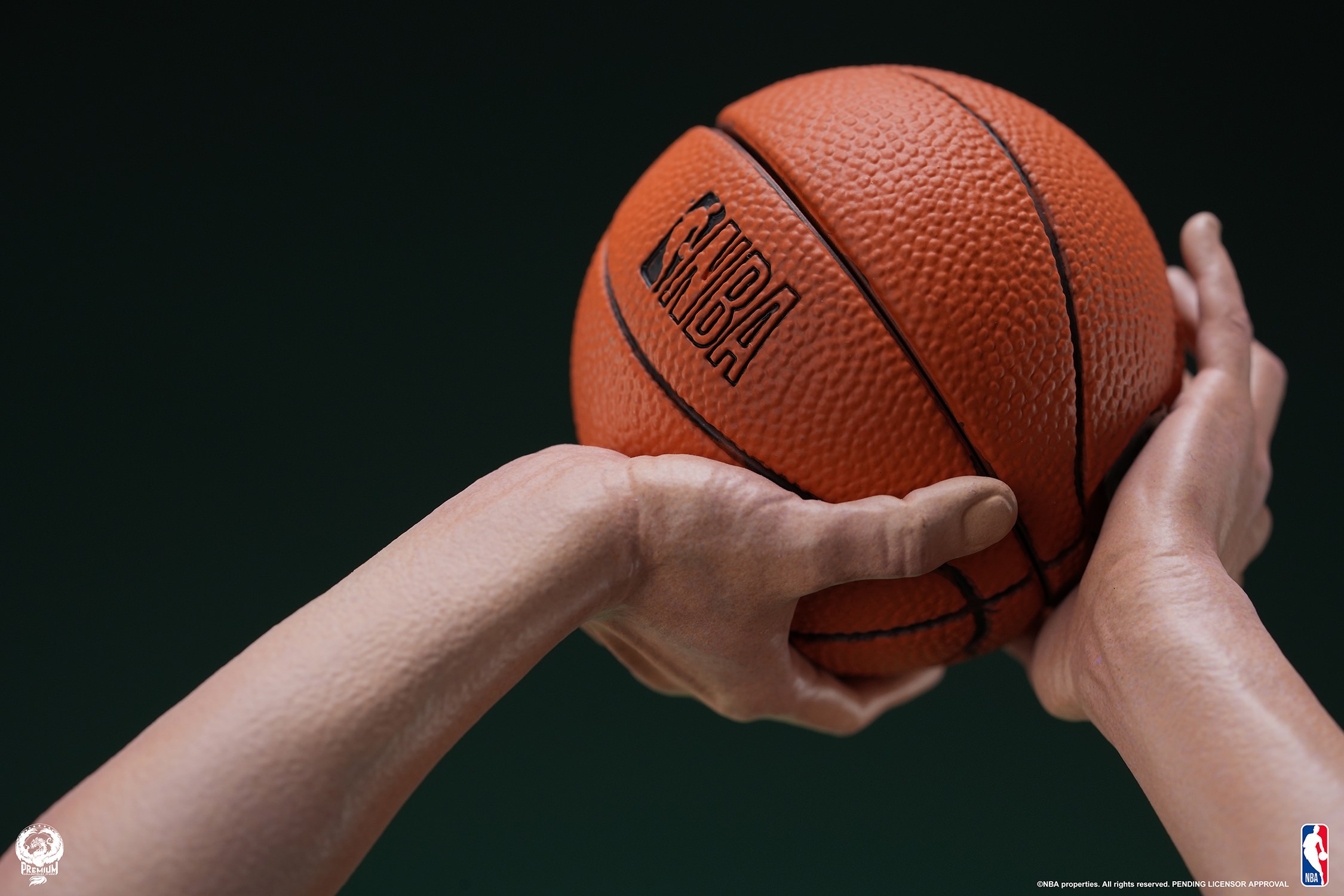 NBA Larry Bird Quarter Scale Statue  (Prototype Shown) View 13