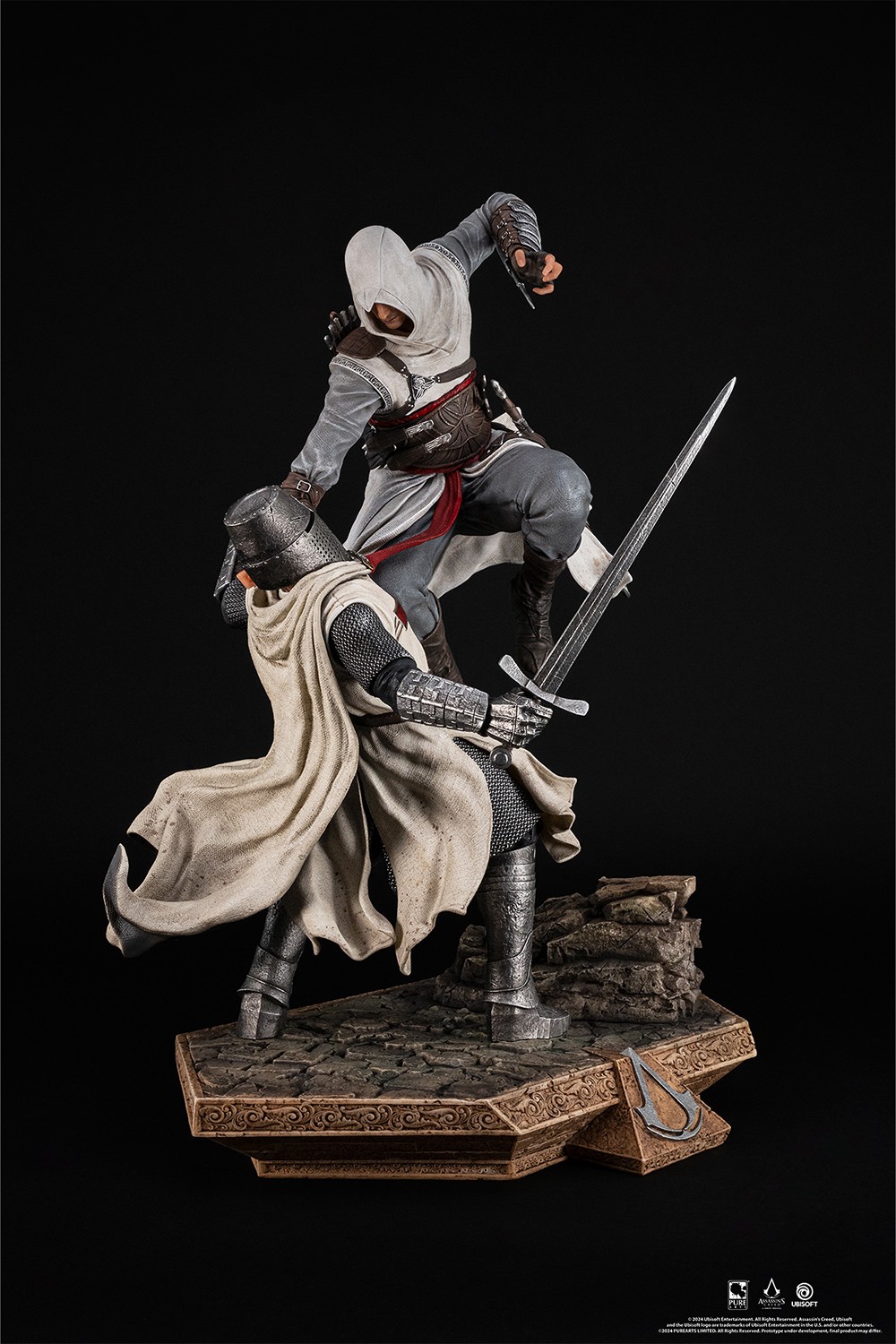 Assassins Creed Assassin's Creed: Hunt for the Nine Sixth Scale Diorama  (Prototype Shown) View 5