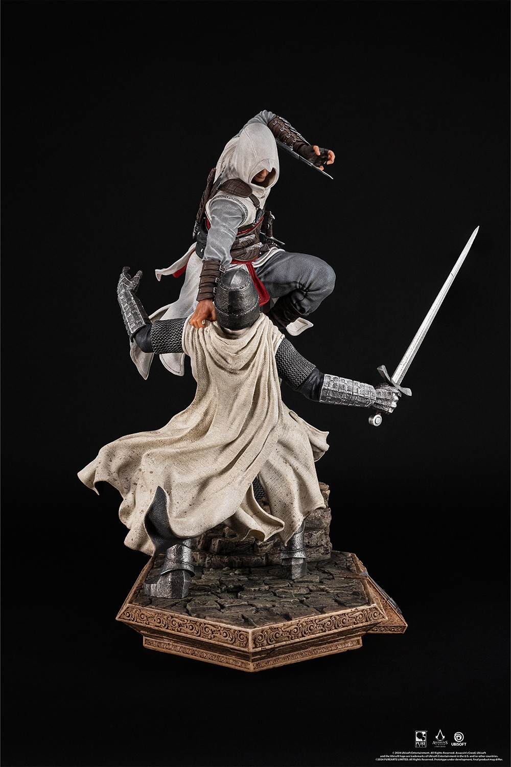 Assassins Creed Assassin's Creed: Hunt for the Nine Sixth Scale Diorama  (Prototype Shown) View 6
