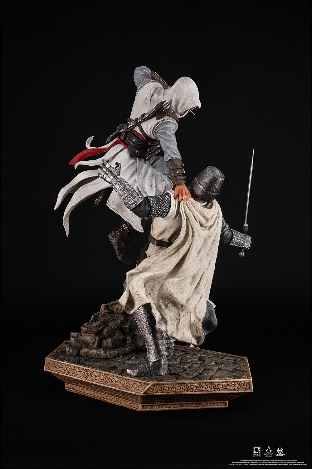 Assassins Creed Assassin's Creed: Hunt for the Nine Sixth Scale Diorama  (Prototype Shown) View 7