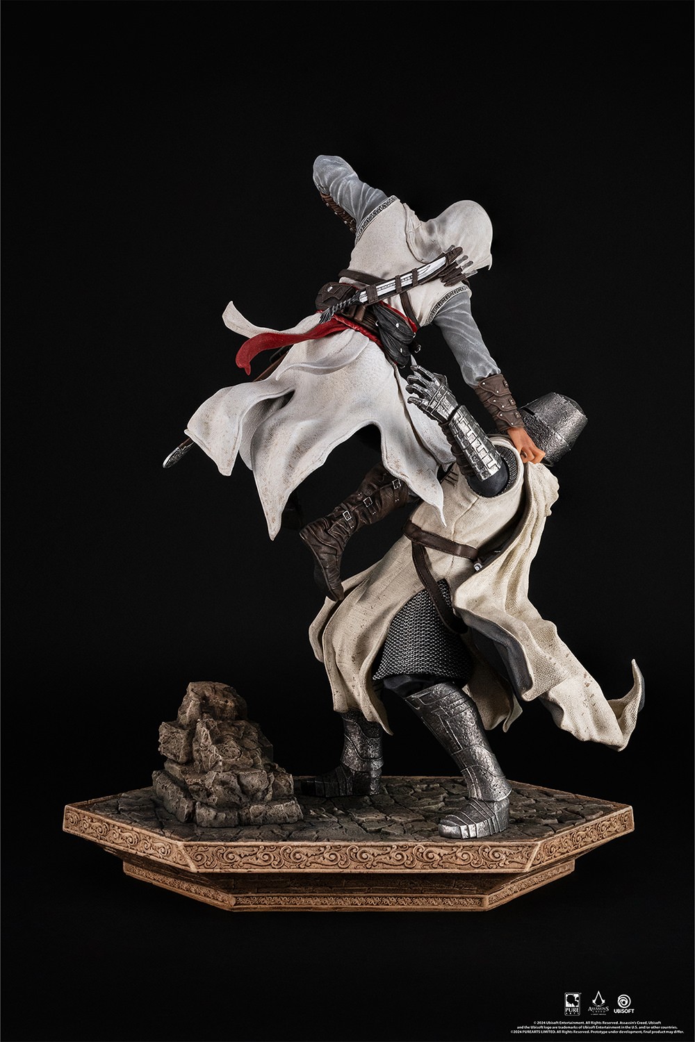 Assassins Creed Assassin's Creed: Hunt for the Nine Sixth Scale Diorama  (Prototype Shown) View 8