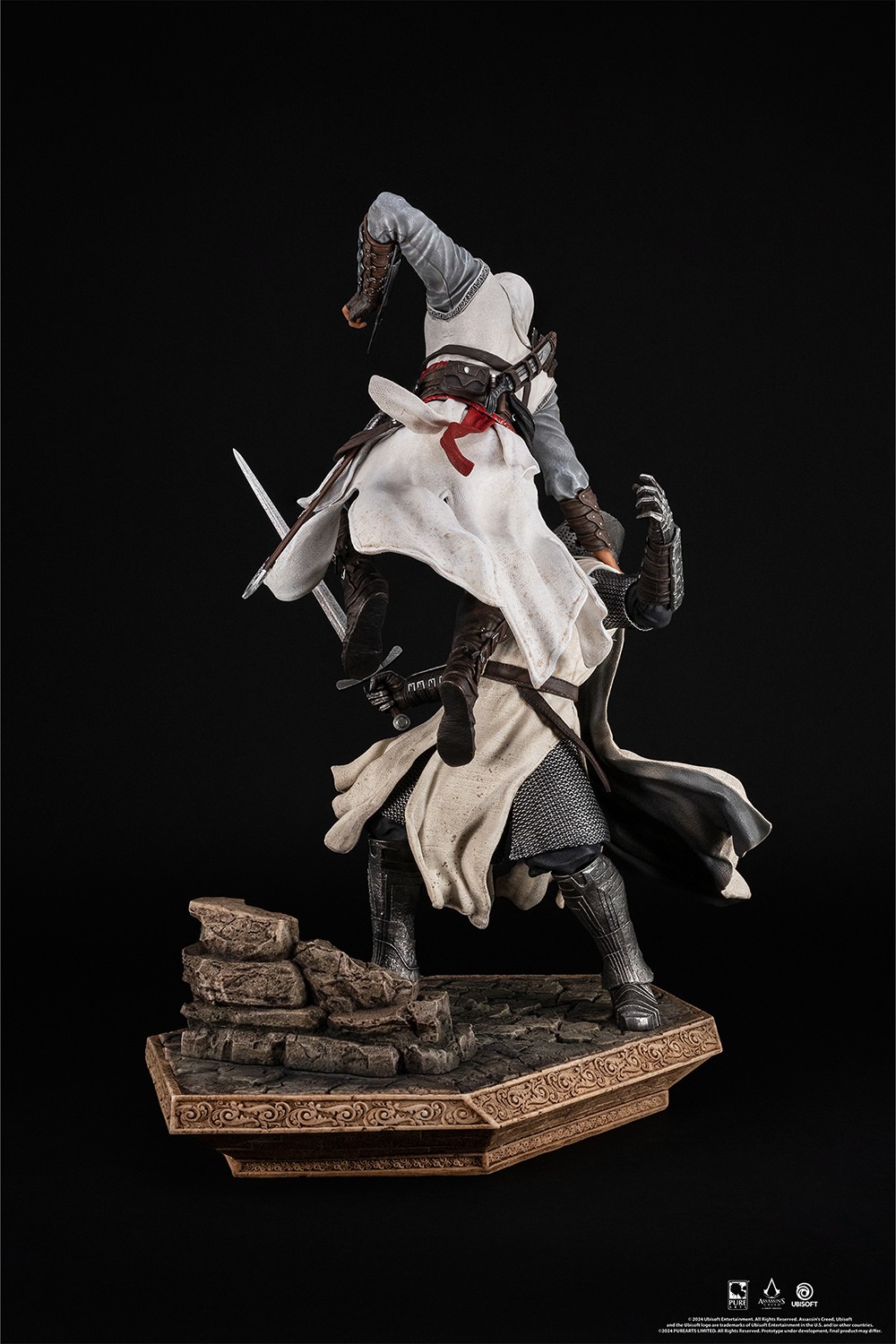 Assassins Creed Assassin's Creed: Hunt for the Nine Sixth Scale Diorama  (Prototype Shown) View 9