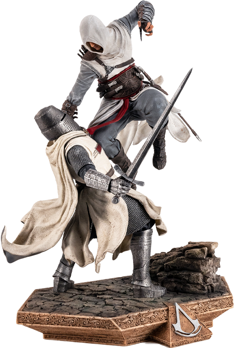 Assassin's creed figures discount