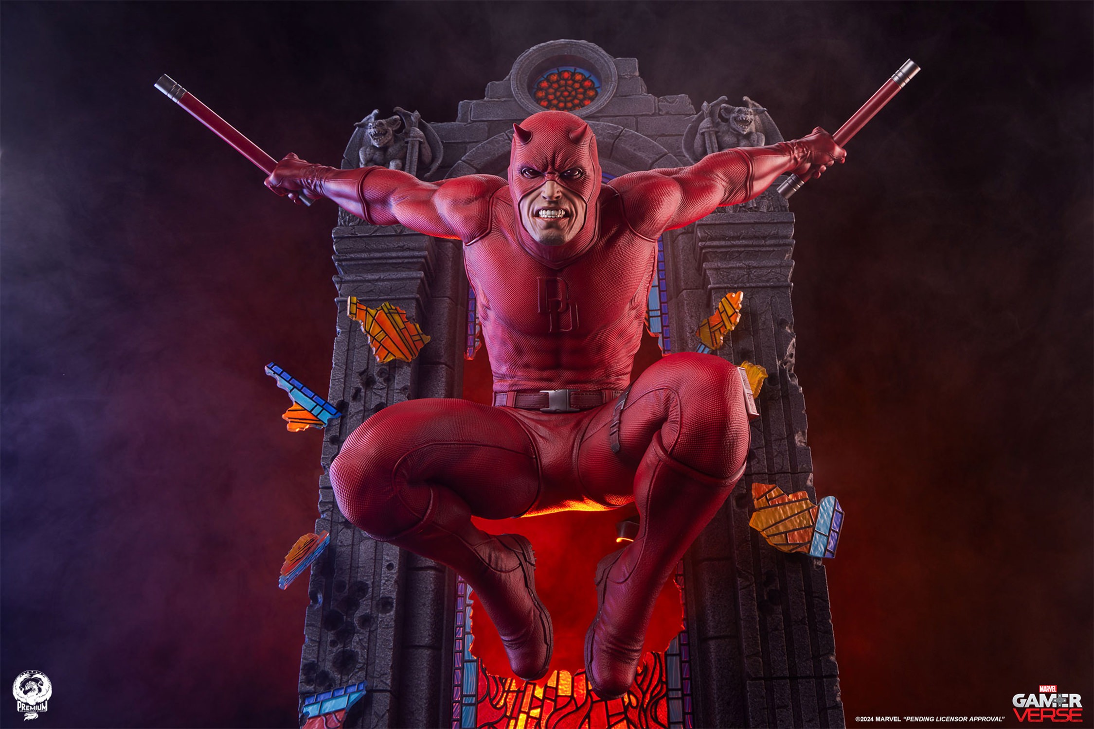 Daredevil 1:3 Scale Statue by PCS | Sideshow Collectibles