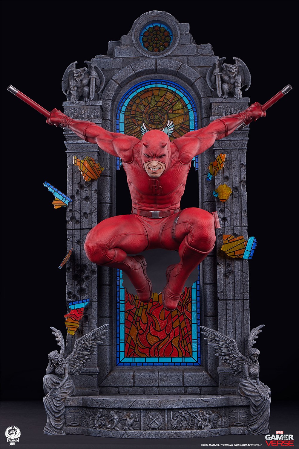 Marvel Daredevil 1:3 Scale Statue  (Prototype Shown) View 6