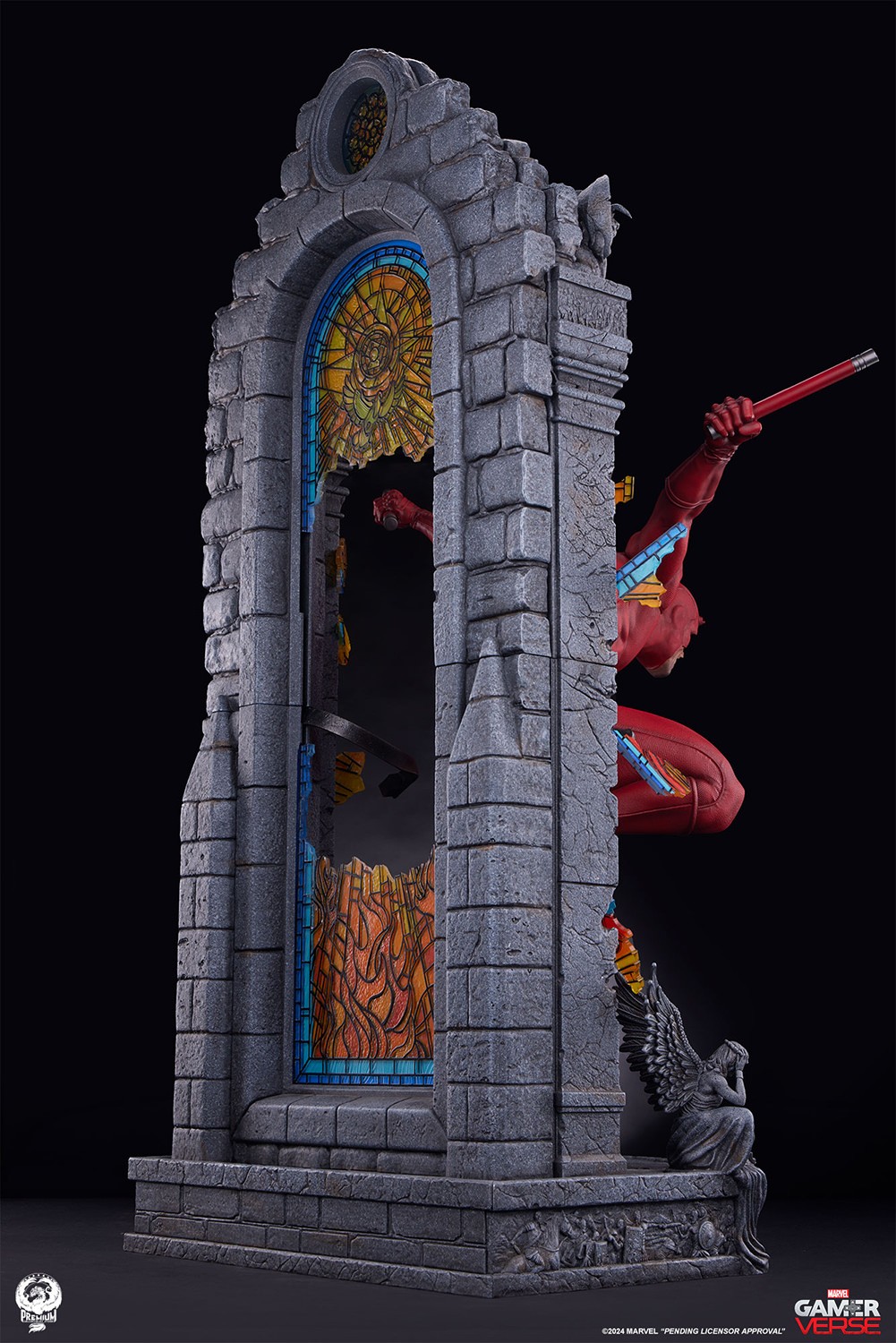 Marvel Daredevil 1:3 Scale Statue  (Prototype Shown) View 12